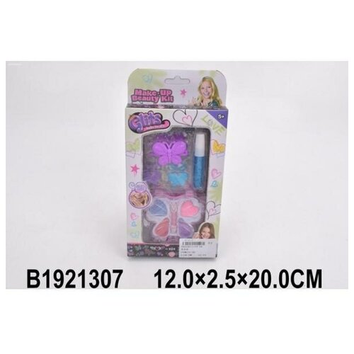 Купить Набор детской косметики Shantou тени, блеск и заколки для волос (B1921307)