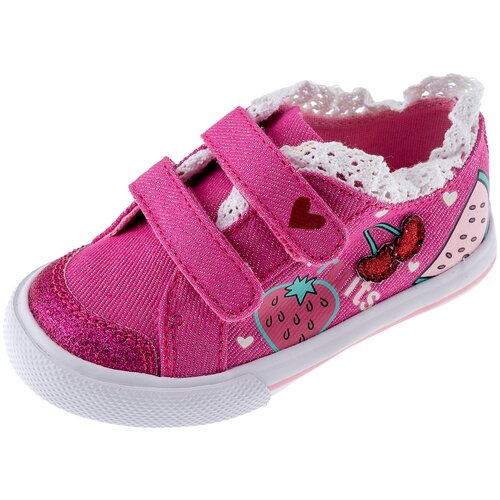 фото Кеды детские chicco, код 67110, фуксия 150, размер 240