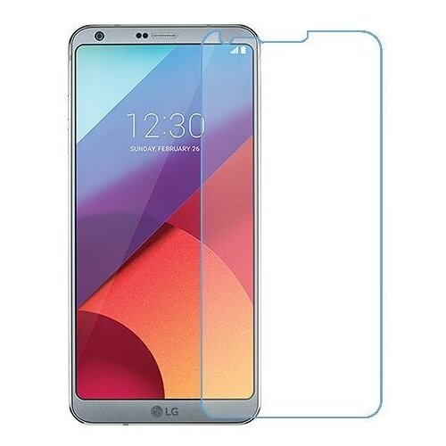 LG G6 защитный экран из нано стекла 9H одна штука