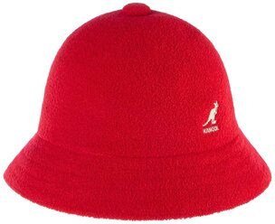 Панама KANGOL арт. 0397BC Bermuda Casual (красный), Размер:59