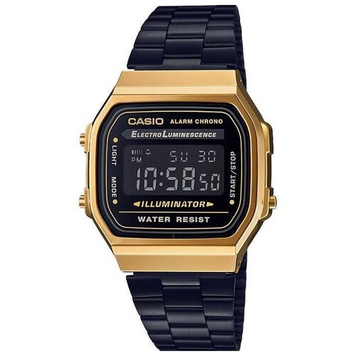 фото Часы casio collection a-168wegb-1b