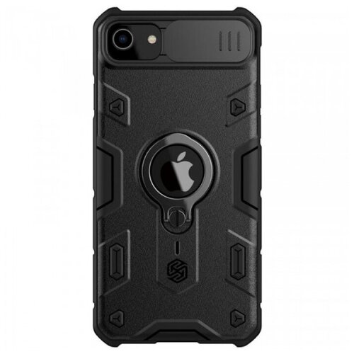 Nillkin CamShield Armor Противоударный чехол с защитой камеры и кольцом для iPhone 7 / 8 / SE (2020)