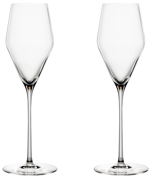 Набор бокалов Spiegelau Definition Champagne 1350169, 250 мл, 2 шт., прозрачный