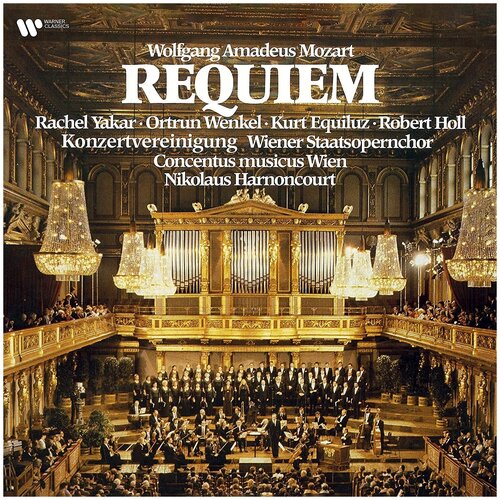 NIKOLAUS HARNONCOURT - MOZART: REQUIEM