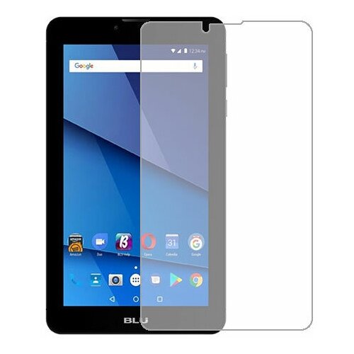 BLU Touchbook M7 защитный экран Гидрогель Прозрачный (Силикон) 1 штука