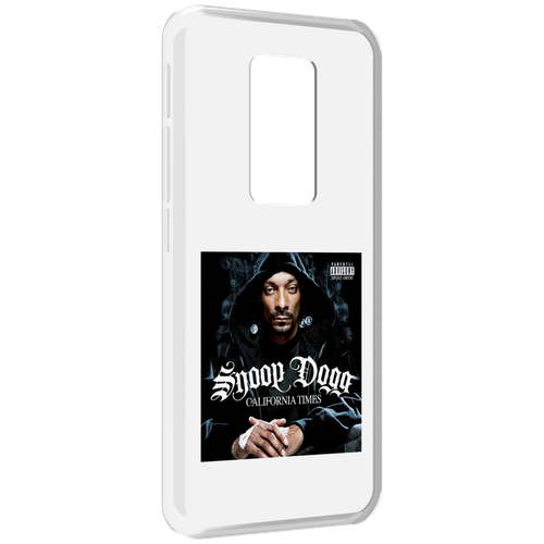 Чехол MyPads Snoop Dogg CALIFORNIA TIMES для Motorola Defy 2021 задняя-панель-накладка-бампер чехол mypads snoop dogg doggumentary для motorola defy 2021 задняя панель накладка бампер