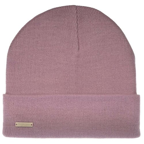 Шапка бини Seeberger, размер OneSize, розовый шапка вязаная seeberger 18454 0 turn up beanie размер one