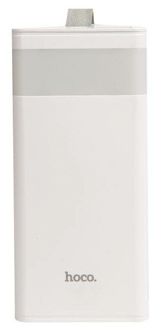 Внешний аккумулятор HOCO J86 Powermaster, 22.5W, 3.0А (40000mAh), белый