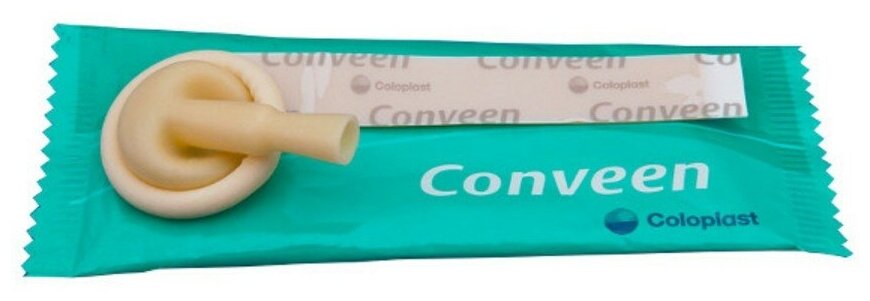 Conveen / Конвин - мочеприемник-уропрезерватив самоклеящийся, диаметр 25 мм (5200)