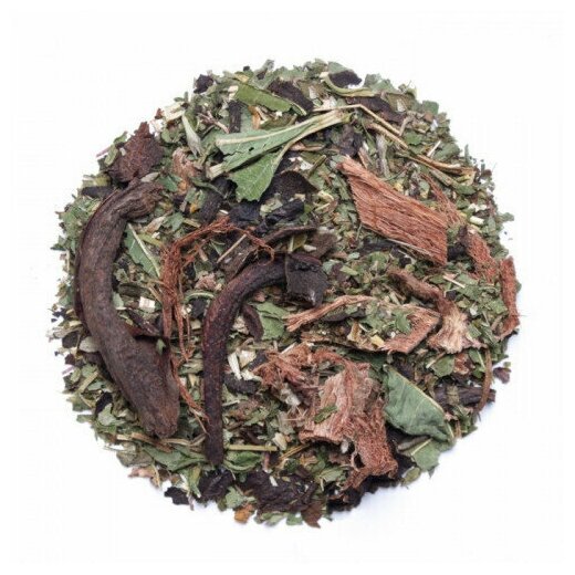 Травяной чай "Хохот Шамана" иммунитет лесной для бани витамин Алтай элеутерококк смородина бадан зверобой чабрец облепиха кипрей 100 гр.