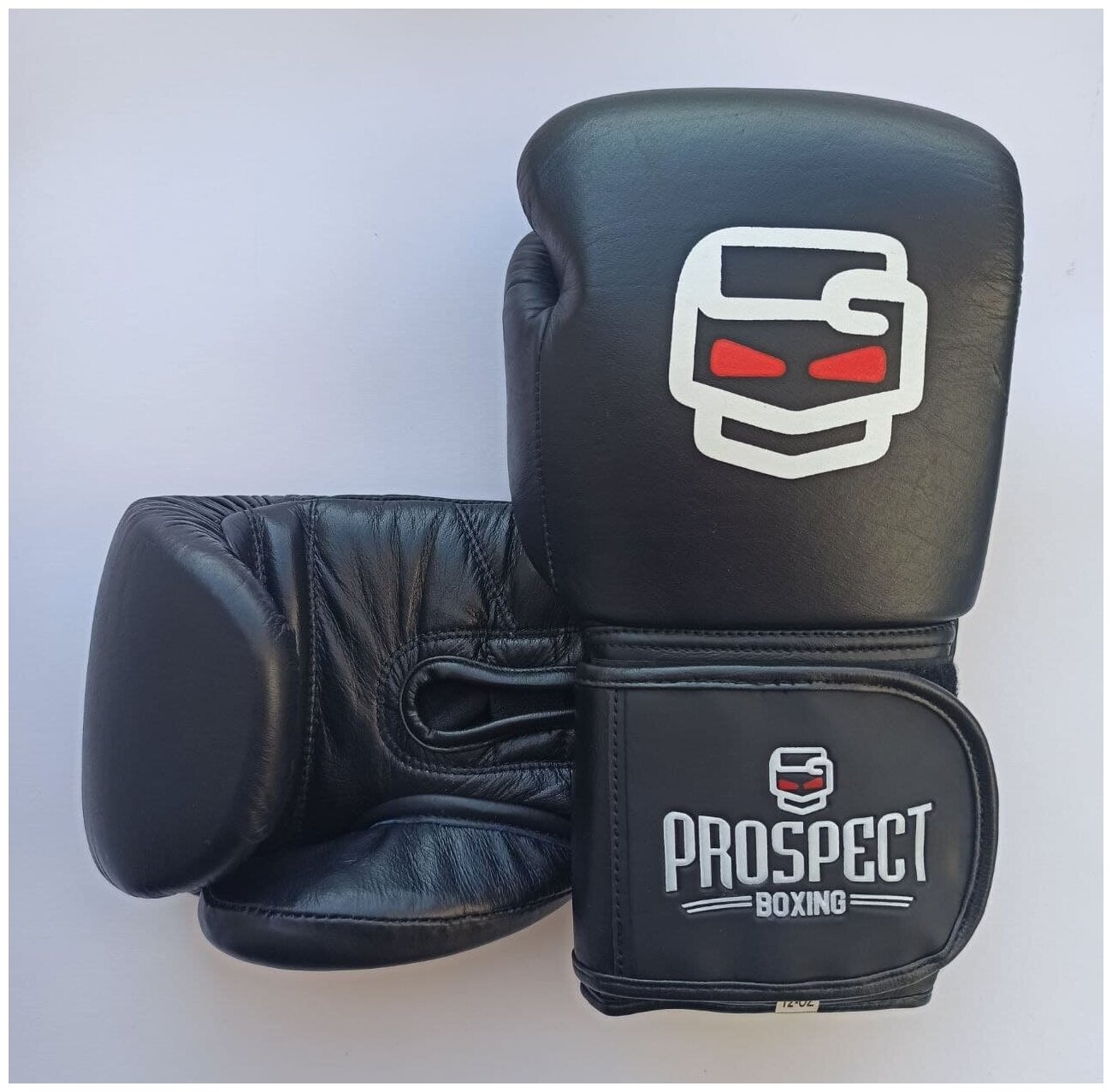 Боксерские перчатки «Prospect Boxing» 12 Oz черные