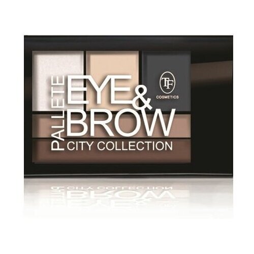 TF Cosmetics Палетка Eye&brow city collection 01