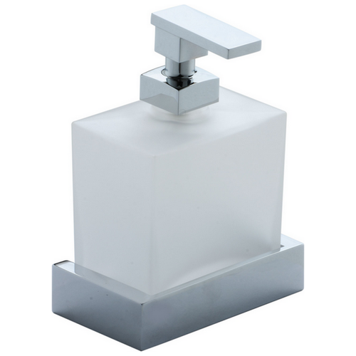 Дозатор для жидкого мыла Cisal Дозатор для жидкого мыла Quad цвет-хром (QU09062021)