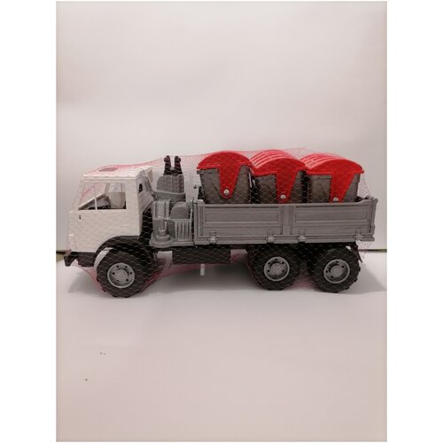 Игрушка Автомобиль Авто Х3 Бортовая с манипулятором