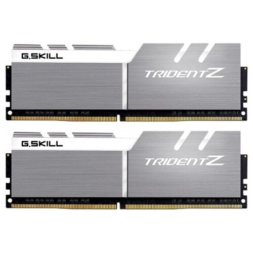 Оперативная память 16Gb DDR4 3200MHz G Skill Trident Z F4-3200C16D-16GTZKW 2x8Gb KIT 698000₽