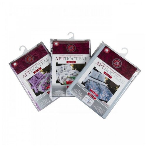 фото Простыня 90х200 на резинке поплин роза артдизайн