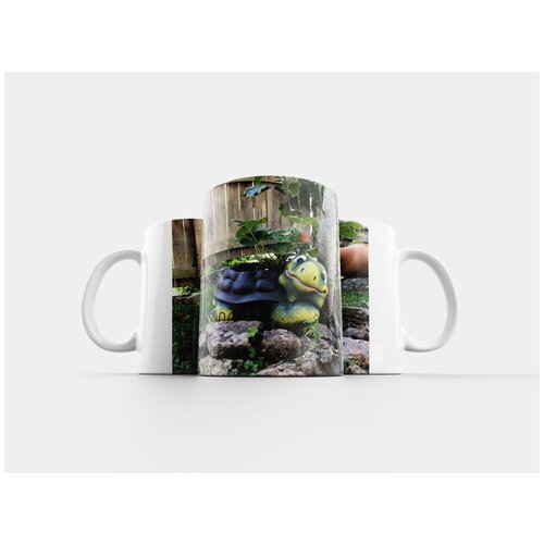 фото Кружка "природа, пейзаж, черепаха" 320 мл lotsprints