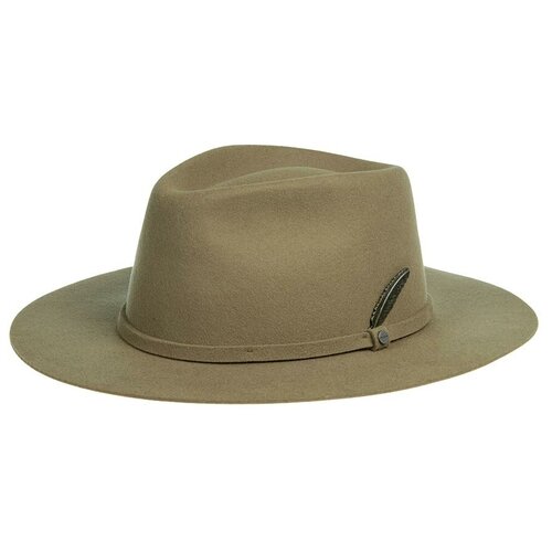 фото Шляпа stetson арт. 2598118 outdoor woolfelt (коричневый), размер 59