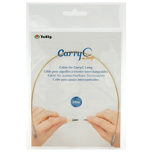 Тросик для съемных спиц CarryC Long , длина 50см, Tulip, CTMM-40