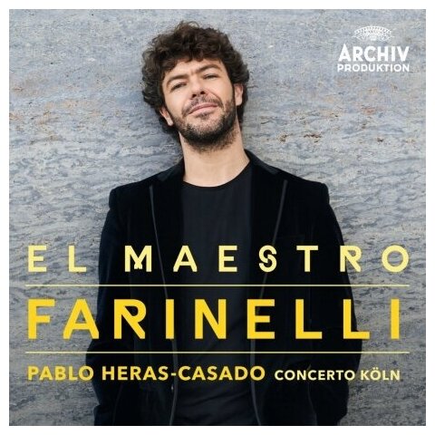 Компакт-Диски, Archiv Produktion, HERAS-CASADO, PABLO - El Maestro Farinelli (CD)