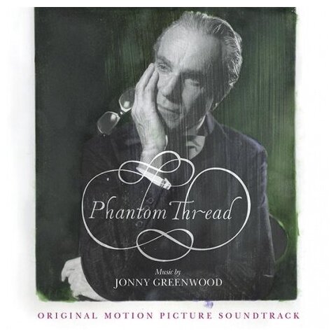 Компакт-Диски, NONESUCH, JONNY GREENWOOD - Phantom Thread (Ost) (CD)