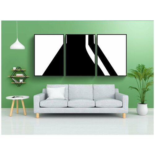 фото Набор модулных постеров для интерьера "фляга, бутылка, химия" 60x90 см. в тубусе, без рамки lotsprints