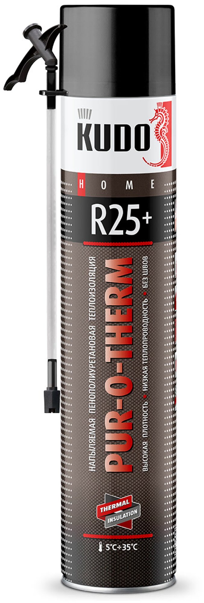 Напыляемая теплоизоляция KUDO Pur o Therm R25+