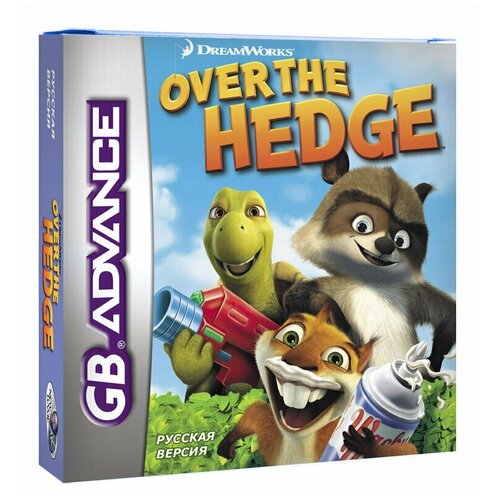 Картридж 32-bit Over the Hedge (рус)