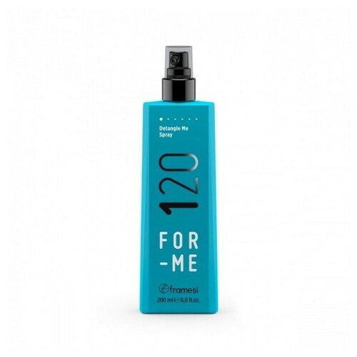 Framesi For-Me 120 Detangle Me Spray - Фрамези Фо Ми Детангл Ми Спрей Легкое расчесывание, 200 мл -