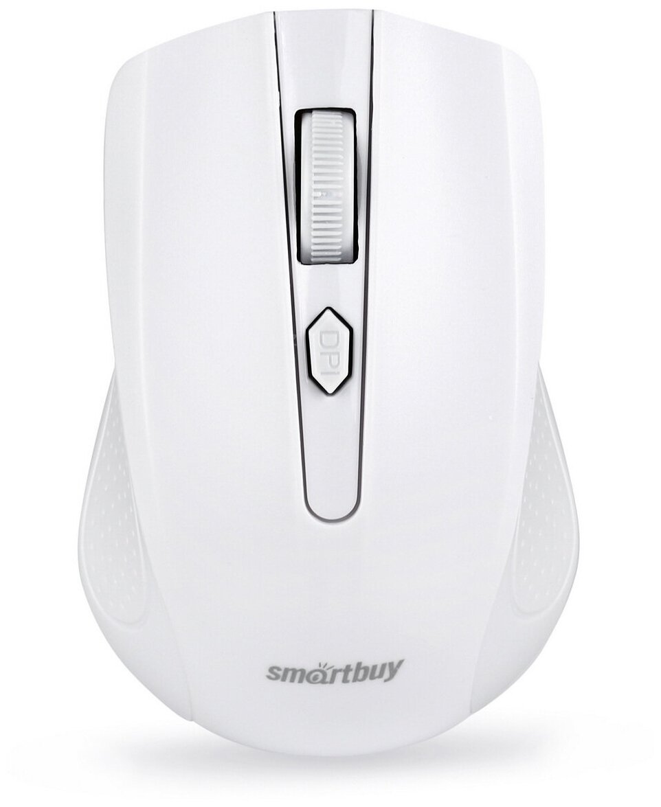 Мышь компьютерная SMARTBUY SBM-352AG-W белый 954455