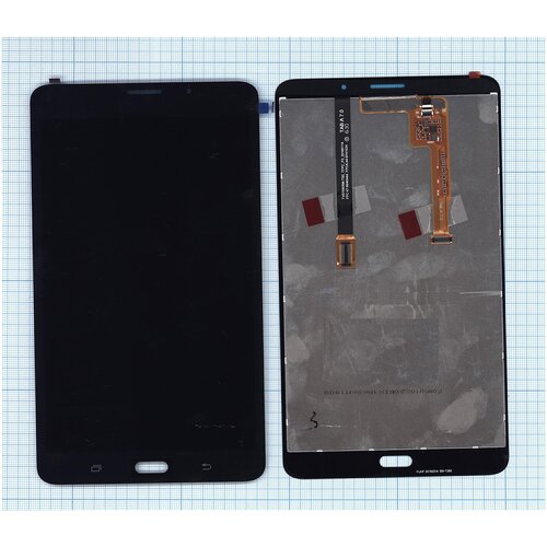 Модуль (матрица + тачскрин) для Samsung Galaxy Tab A 7.0 SM-T285 черный модуль матрица тачскрин для samsung galaxy tab 4 8 0 sm t330 черный