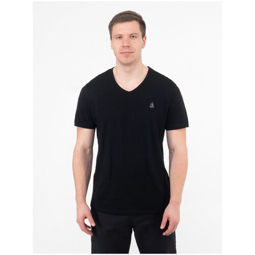 фото Футболка великоросс nf-15/nf-11/nf-77/nf-55 (классические края) размер 60, черный