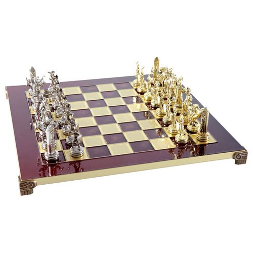 фото Шахматный набор троянская война размер: 36*36*2,5 см manopoulos