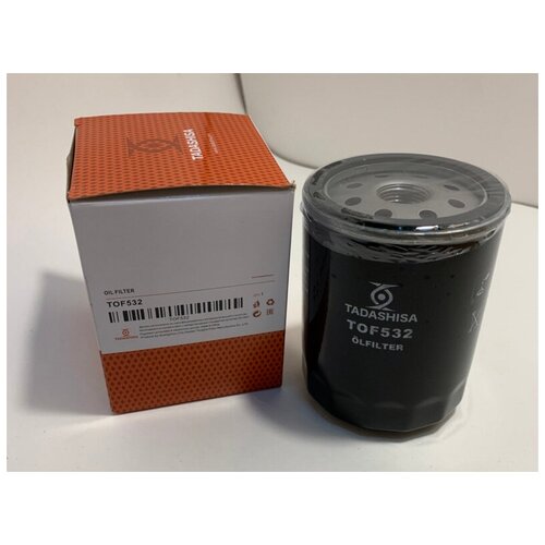 Масляный фильтр Mazda SHY114302 Ford (C-MAX/ECOSPORT/FIESTA/FOCUS/KUGA),Mazda (3/5/6/CX-30/CX-5/CX-7)Volvo (C30/S40/V50/V70) TADASHISA арт. TOF532
