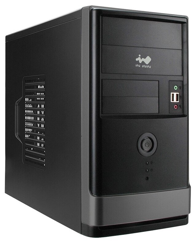 Корпус Mini Tower InWin EMR002BG RB-S500HQ7-0 U2.0*2+A(HD) INWIN Mini Tower mATX 6177375