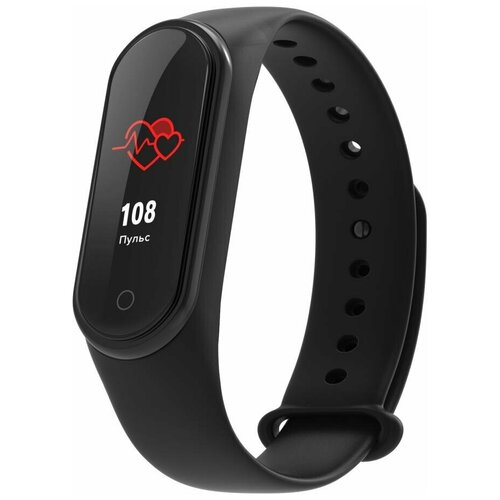Фитнес браслет Elband A9 с измерением давления и пульса Черный 250000₽