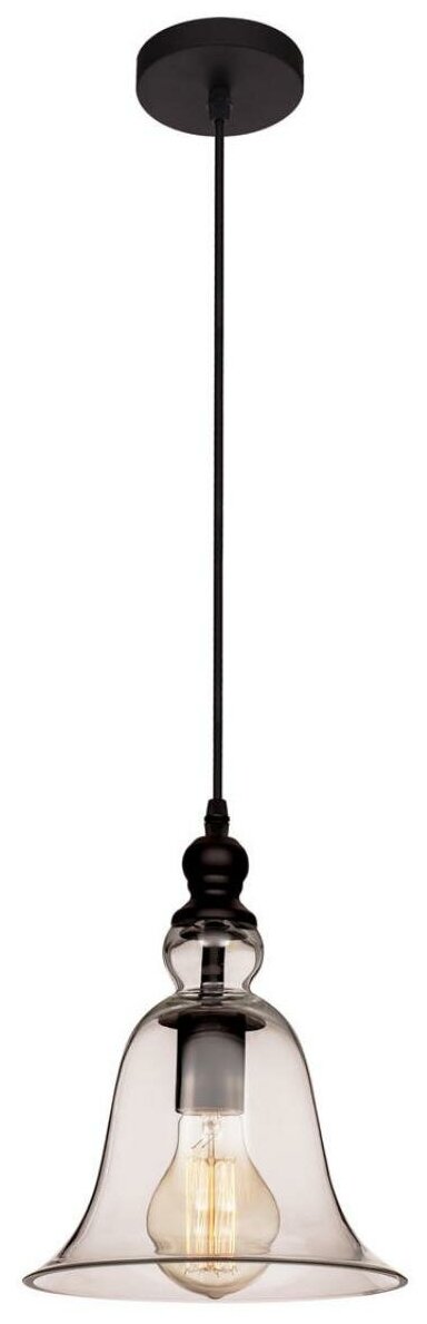 Светильник подвесной Loft it Glass Bell LOFT1812 E27 60W