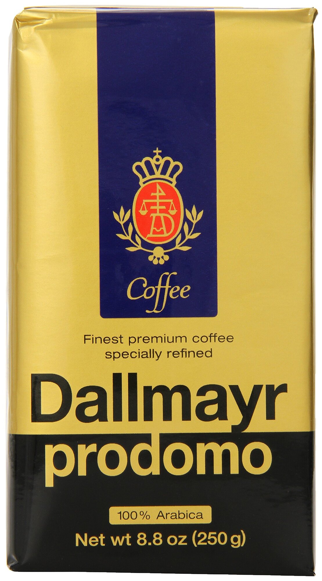 Кофе молотый Dallmayr Prodomo, 250 гр. Германия