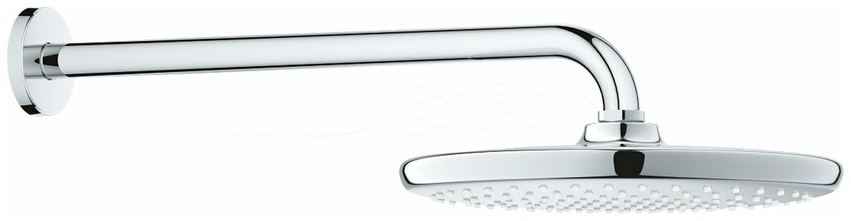 Верхний душ Grohe Tempesta 250 26663000 - фотография № 1