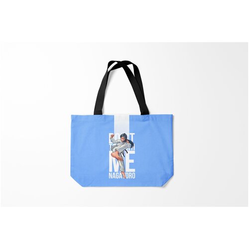 фото Сумка-шоппер / 46х35 см / аниме / не издевайся надо мной нагаторо dont toy with me burnettie