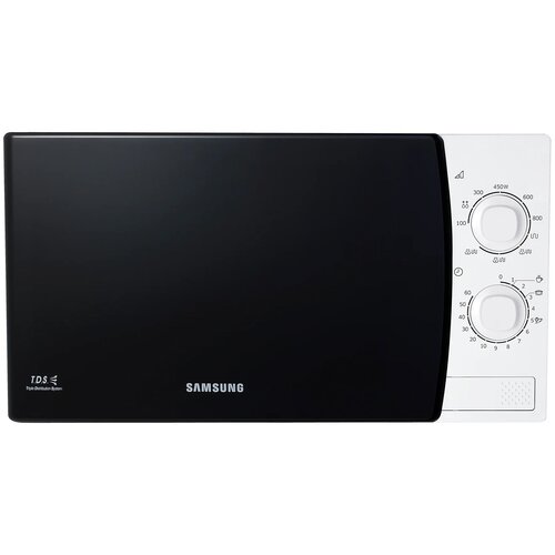 Микроволновая печь Samsung ME81KRW-1, белый микроволновая печь samsung ms23j5133ak черный