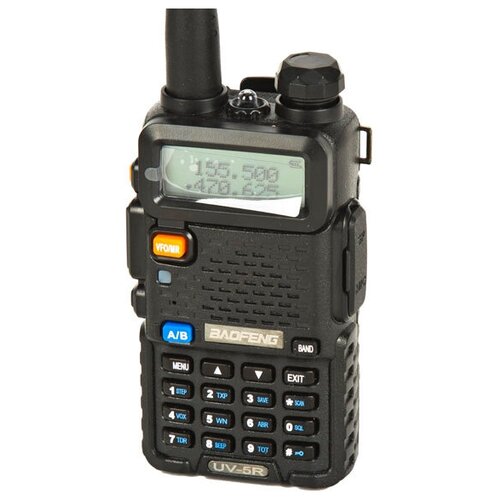 Радиостанция Baofeng UV-5R (UV-5R radio) радиостанция союз 2 черный