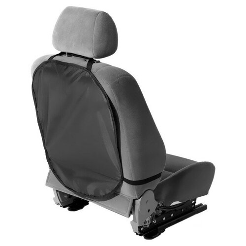 Накидка-незапинайка Nova Bright на спинку черная размер 43 х 59 см 414₽