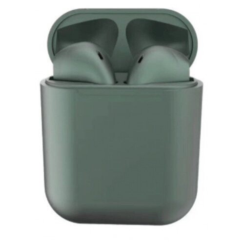 Беспроводные наушники TWS 12 Eleven темно-зеленый 51700₽