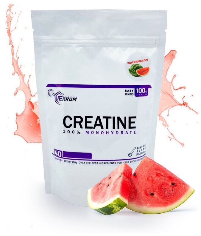   (Creatine Monohydrate) Ferrum Nutrition / , 200 (40 )