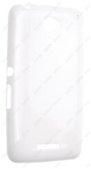 Чехол силиконовый для Sony Xperia E4 TPU (Белый)