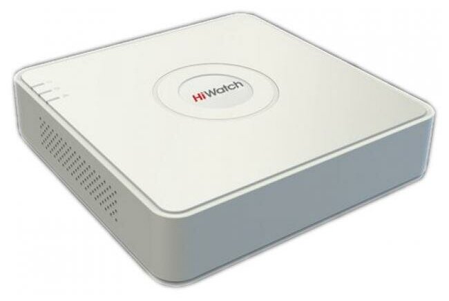 Гибридный видеорегистратор HiWatch DS-H208QA(C) - 8-канальный + 2 IP до 6Мп с поддержкой AoC и мобильным приложением