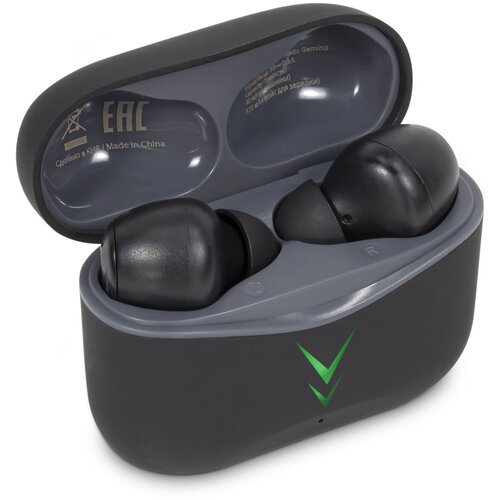 Наушники AccesStyle Tornado Gaming Black 139500₽