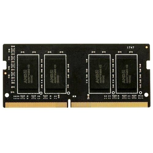 Модуль памяти 8Gb DDR4 2666Mhz AMD SO-DIMM OEM (R748G2606S2S-UO)