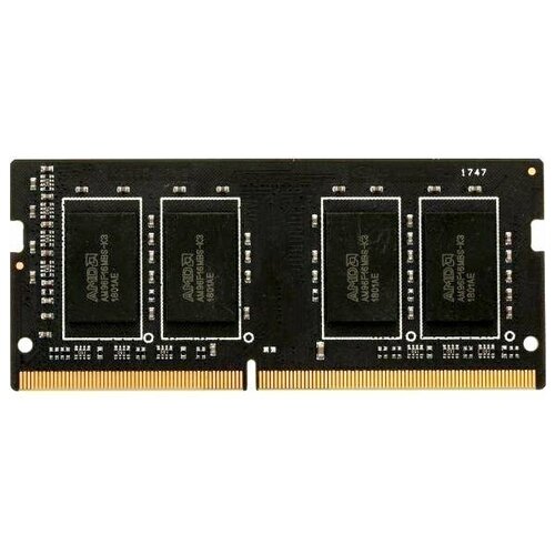 Модуль памяти 8Gb DDR4 2666Mhz AMD SO-DIMM OEM R748G2606S2S-UO 786400₽